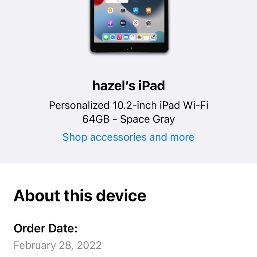 Pristine iPad 9th generation BONUS Logitech keyboard and mystery gift.